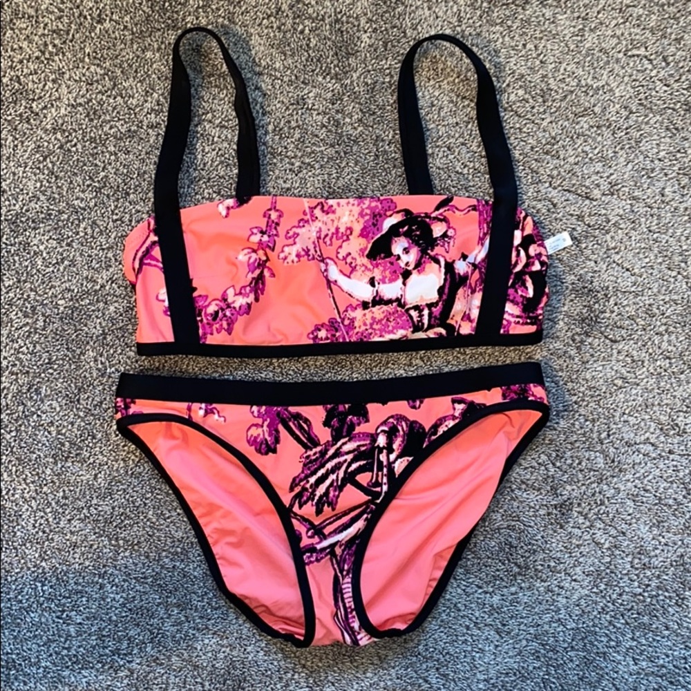 Nanette Lepore Bathing Suit Set